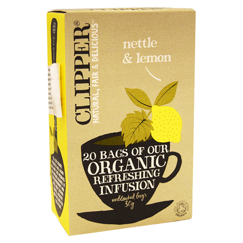 Örtte Nässla & Citron - 44% rabatt