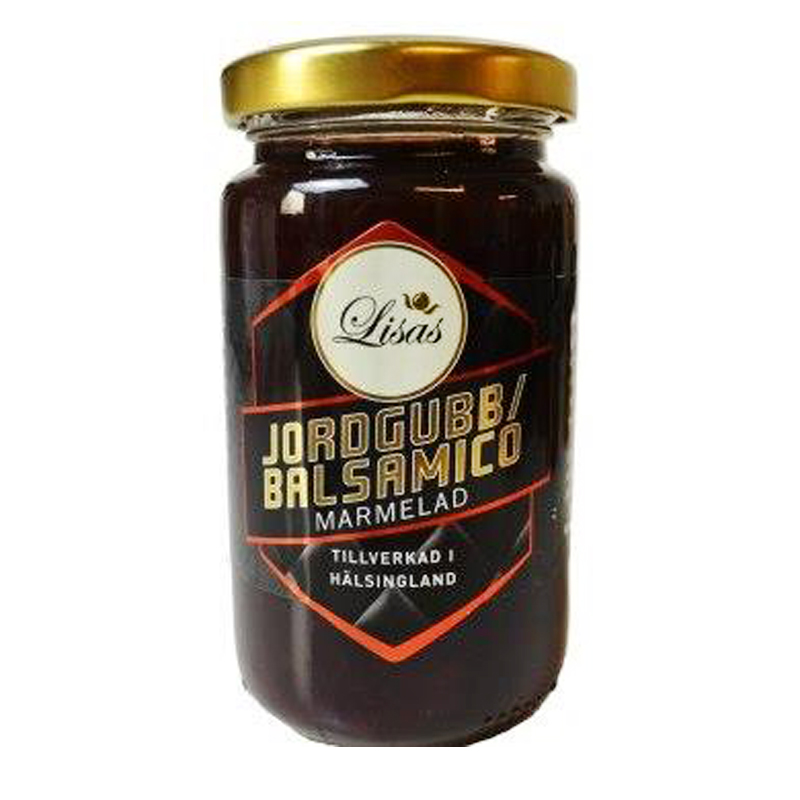 Marmelad Jordgubb & Balsamico 230g - 40% rabatt