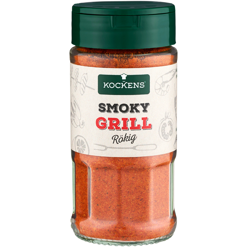 Grillkrydda Smoky BBQ - 39% rabatt