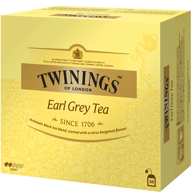 Te Earl Grey 50-pack - 26% rabatt