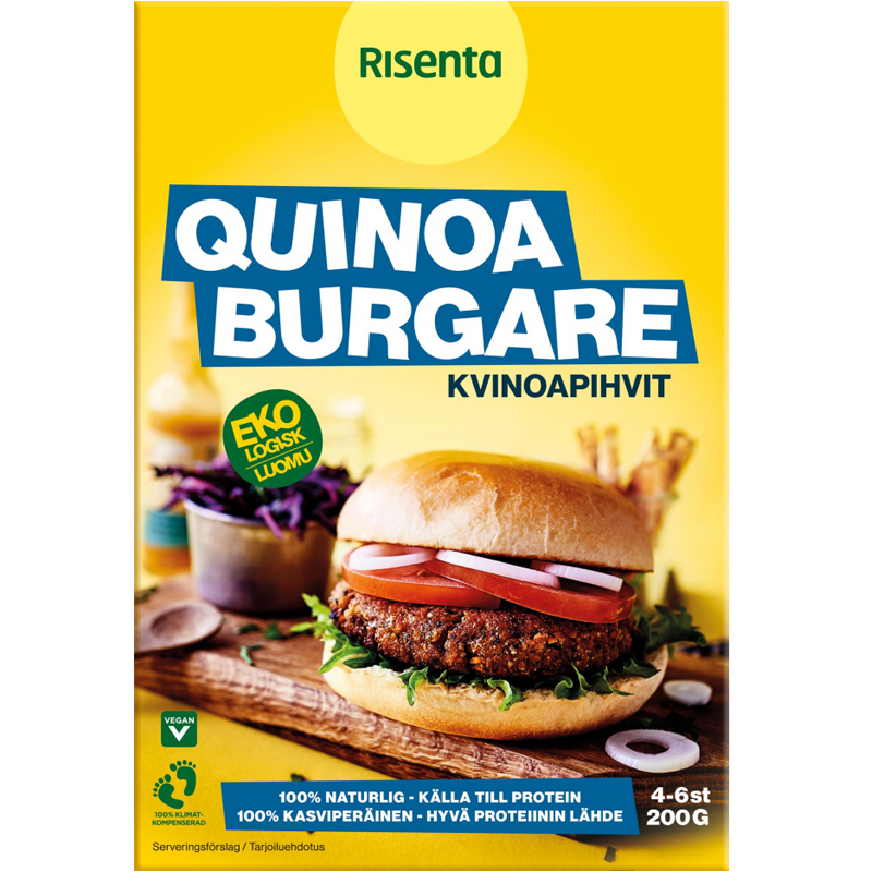 Eko Quinoaburgarmix 200g - 40% rabatt