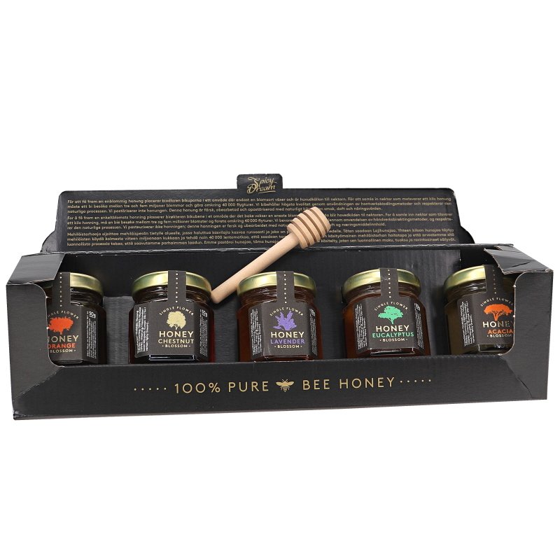 Smaksatt Honung 5-pack - 21% rabatt