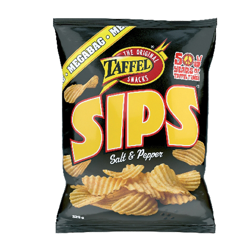 Potatischips "Salt & Pepper" 325g - 40% rabatt