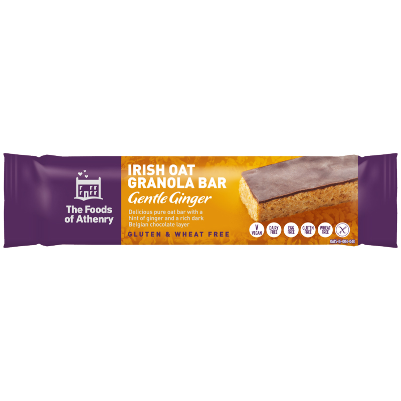 Snackbar Granola Gentle Ginger - 34% rabatt