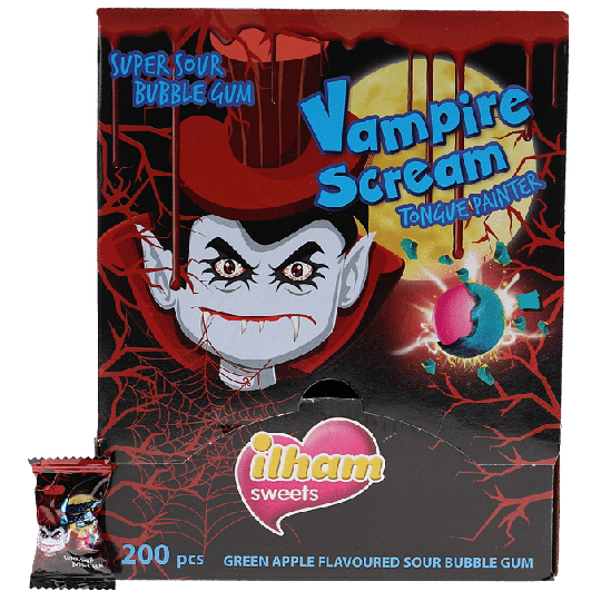 ilham sweets Tuggummi Vampyr 200st