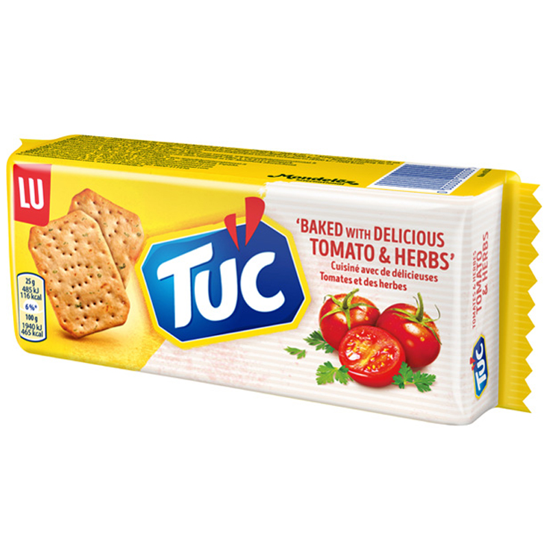 Tuc Tomato& Herbs - 37% rabatt