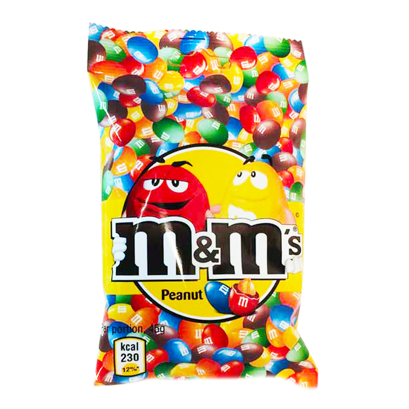 M&M "Peanut" 100g - 41% rabatt