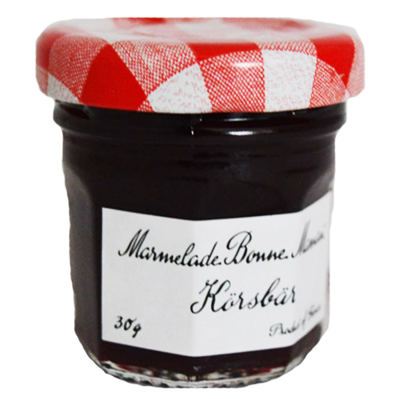 Marmelad Körsbär 30g - 57% rabatt