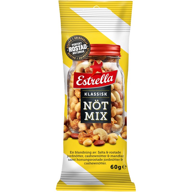 Nötmix Klassisk 60g - 44% rabatt