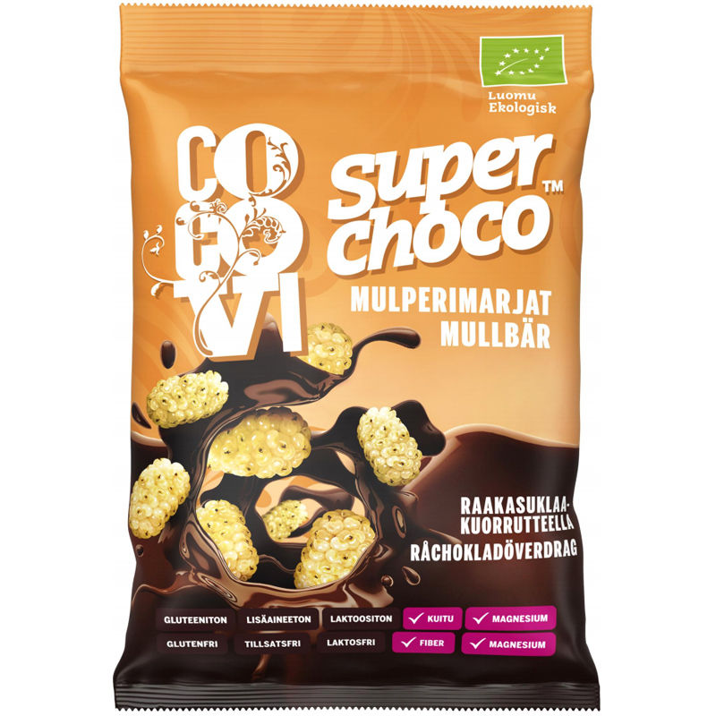 Eko Mullbär "Choco" 60g - 67% rabatt