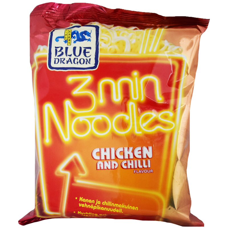 Nudlar Chicken & Chilli - -1% rabatt