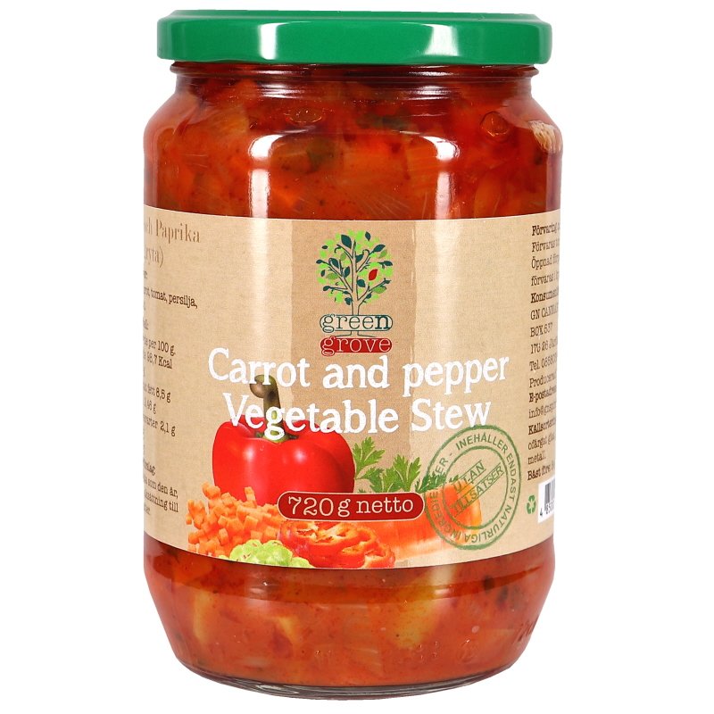 Morot & Paprika Gryta - 34% rabatt