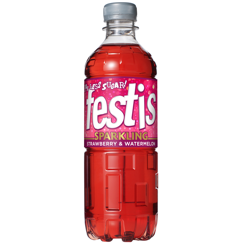 Festis Sparkling Jordgubb & Vattenmelon - 37% rabatt