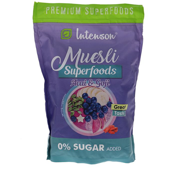 INTENSON Müsli Acai & Goji