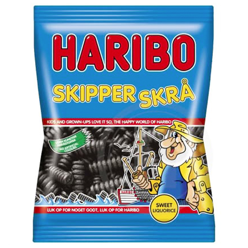 Godis "Skipper Skrå" 57g - 44% rabatt