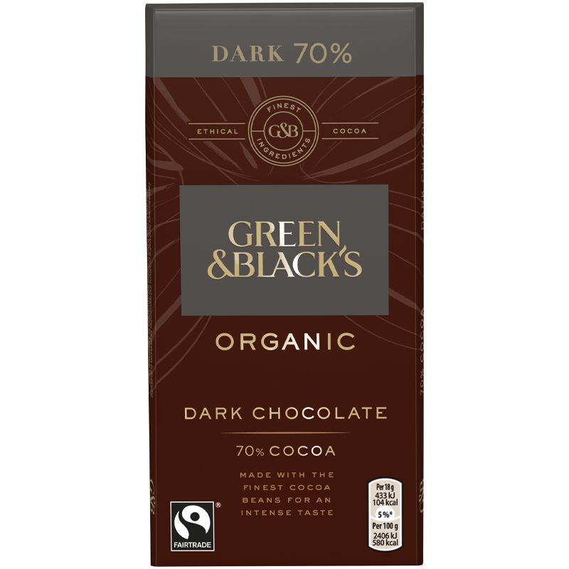Eko Mörk Choklad 70% - 36% rabatt