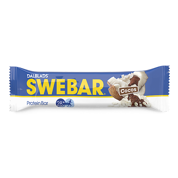 Proteinbar Kokos - 15% rabatt