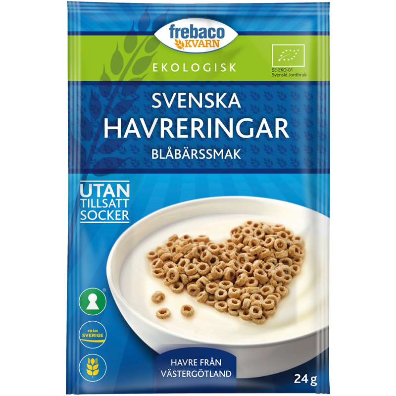 Eko Havreringar Blåbär - 37% rabatt