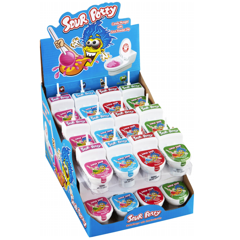 Sour Potty 24-pack - 78% rabatt