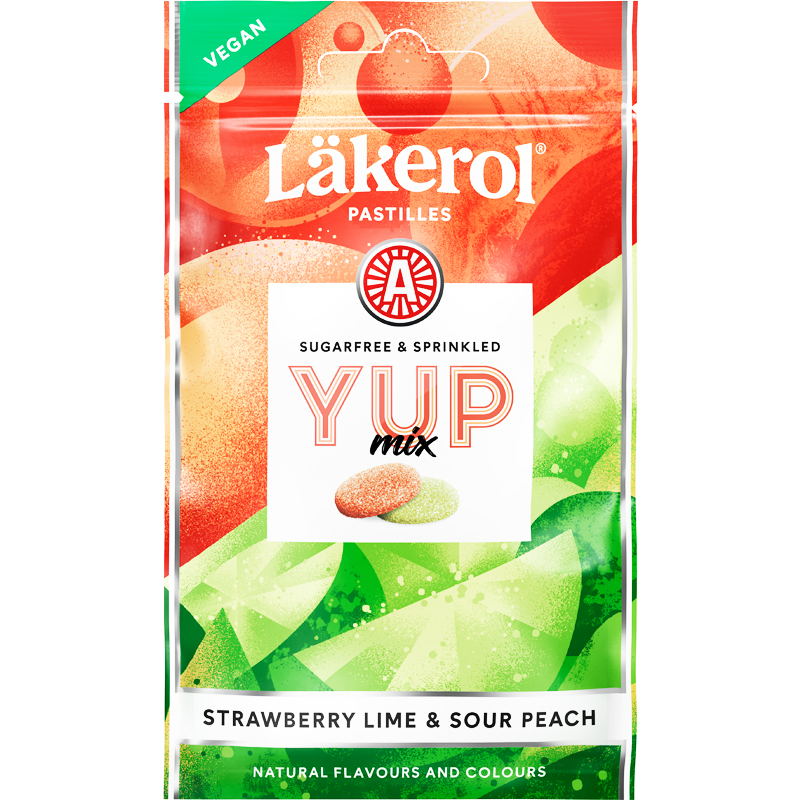YUP Mix Strawberry Lime & Sour Peach - 25% rabatt