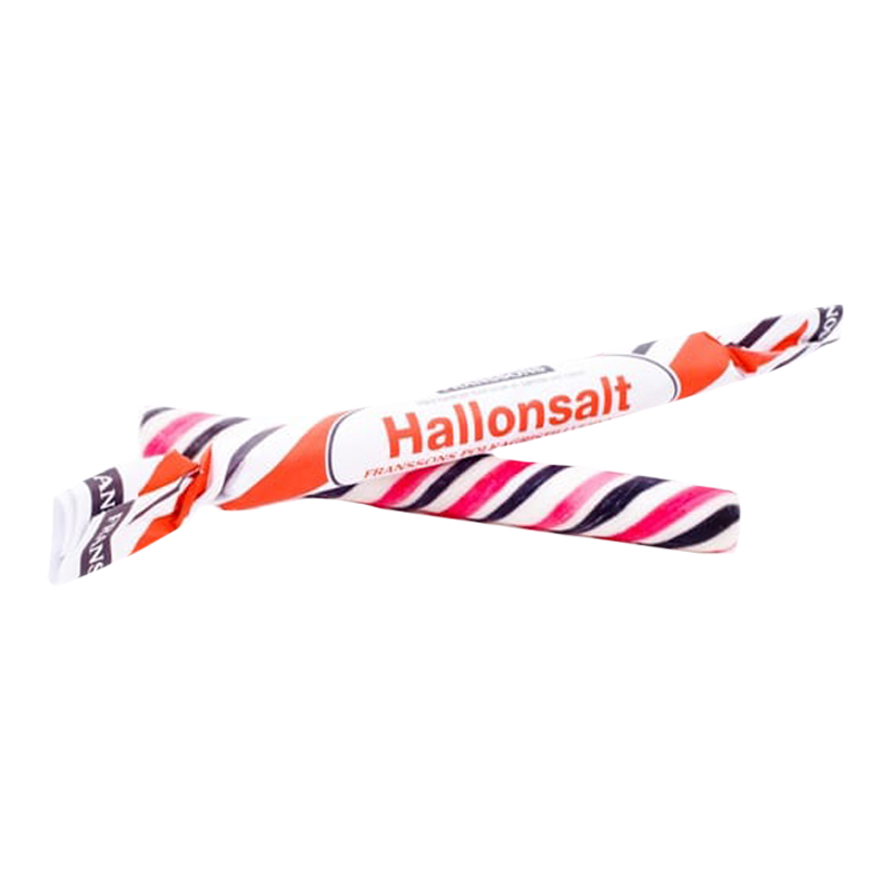 Polkagris Hallonsalt - 60% rabatt