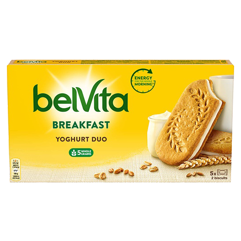 Belvita Breakfast Yoghurt - 63% rabatt