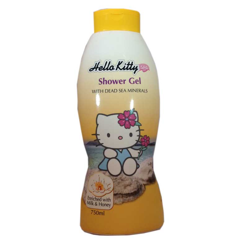 Duschtvål Hello Kitty - 33% rabatt