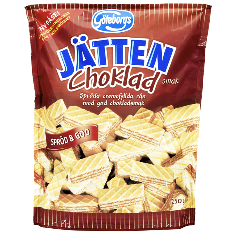 Kex Jätten Choklad 250g - 21% rabatt