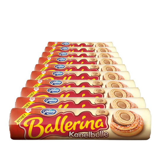 Ballerina Kanelbulle 10-pack