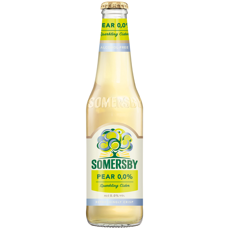 Somersby Päron 0,0% - 23% rabatt