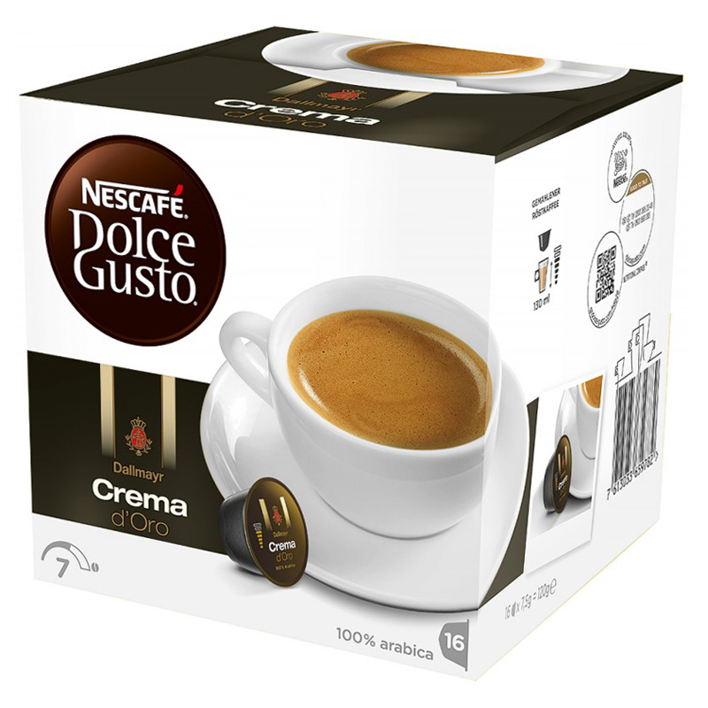 Kaffekapslar "Crema d'Oro" 16st - 50% rabatt