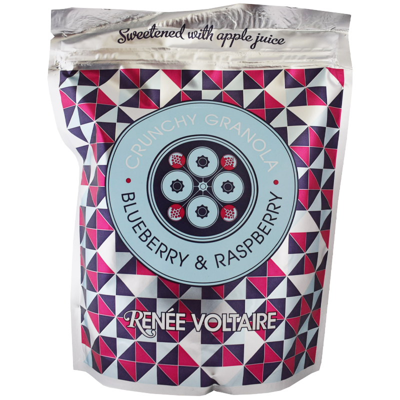 Reneé Voltaire Granola Hallon/Blåbär - 30% rabatt
