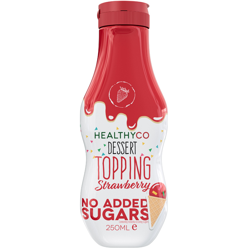 Topping Jordgubb - 70% rabatt