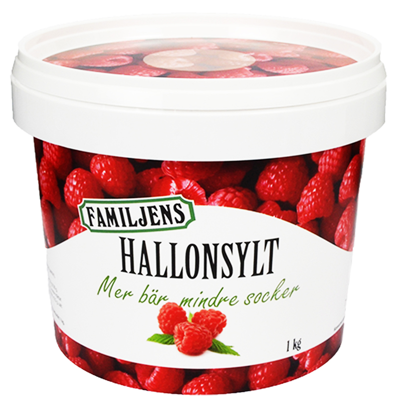 Hallonsylt 1kg - 29% rabatt