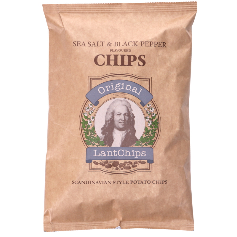 LantChips Salt & Svartpeppar - 25% rabatt
