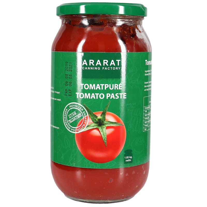 Tomatpuré - 61% rabatt