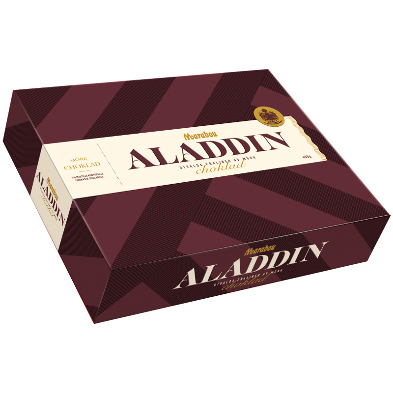 Mörka Chokladpraliner "Aladdin" 400g - 69% rabatt