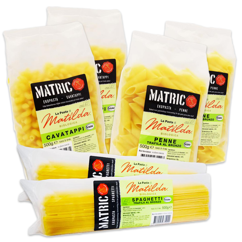 Ekologiska Pasta-paketet - 43% rabatt