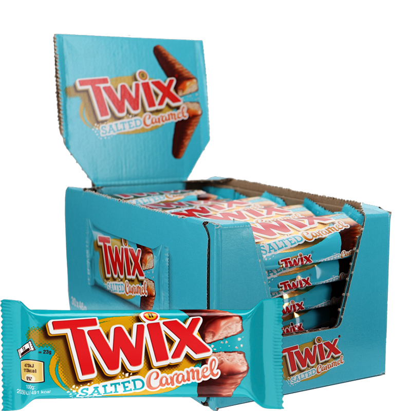 Twix Salted Caramel 30-pack - 89% rabatt