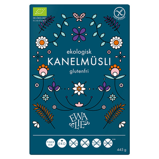 Ewalie Müsli Kanel Glutenfri