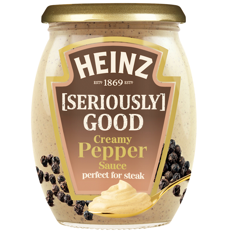 Sås "Creamy Pepper" 260g - 50% rabatt