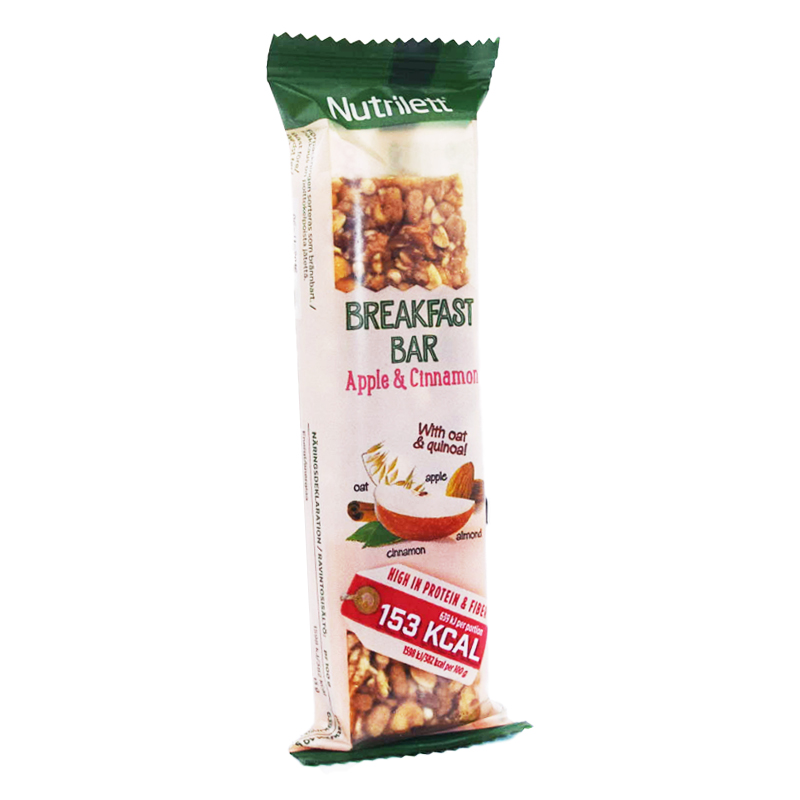 Frukostbar Äpple & Kanel - 75% rabatt