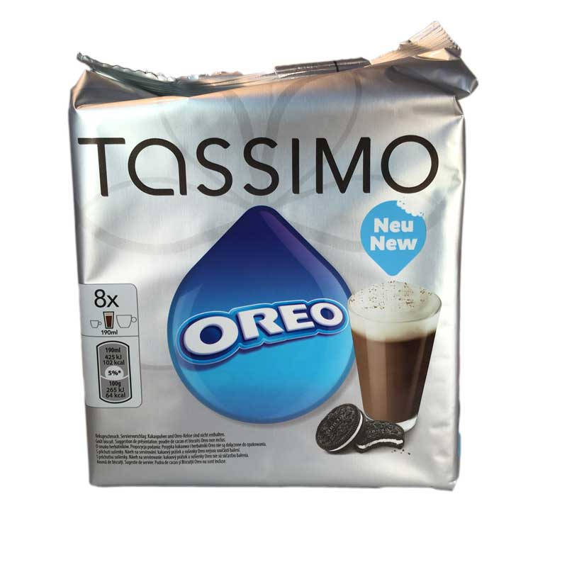OREO kapslar Tassimo - 44% rabatt