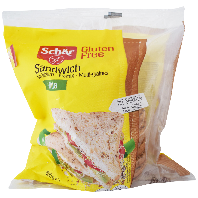 Flerkornsbröd Glutenfritt - 51% rabatt