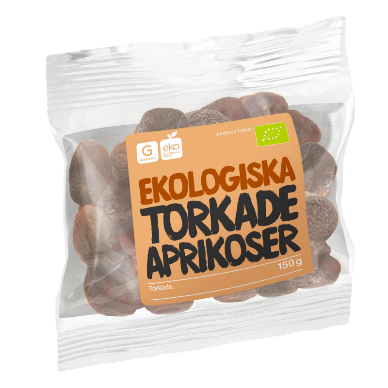 Torkade Aprikoser 150g - 42% rabatt