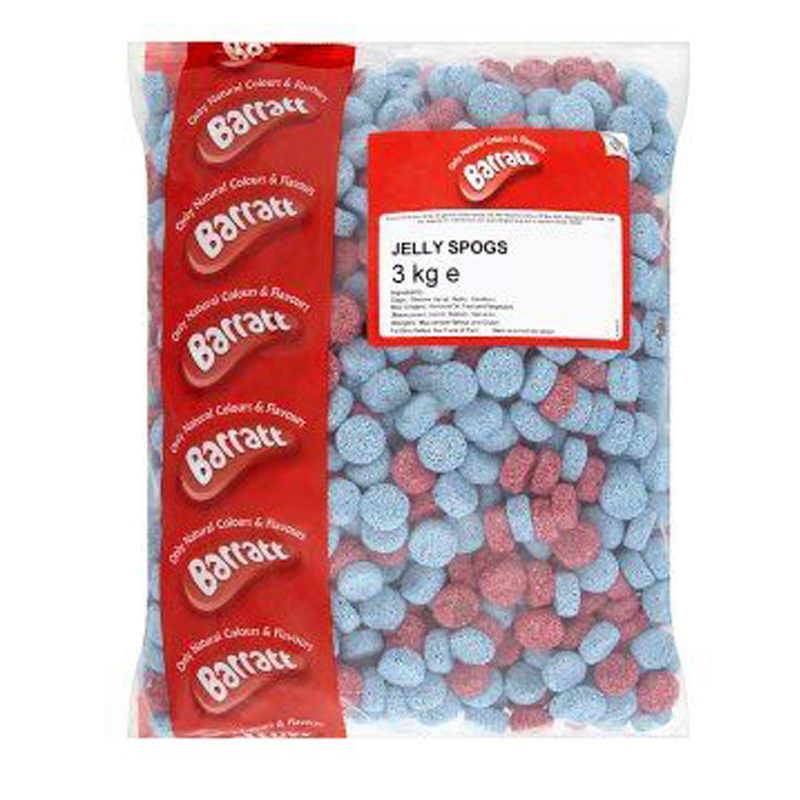 Godis Jelly Spogs - 75% rabatt
