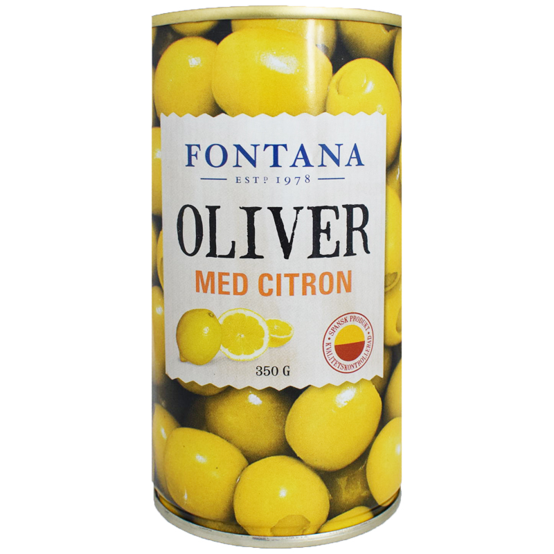 Oliver Citron 350g - 21% rabatt