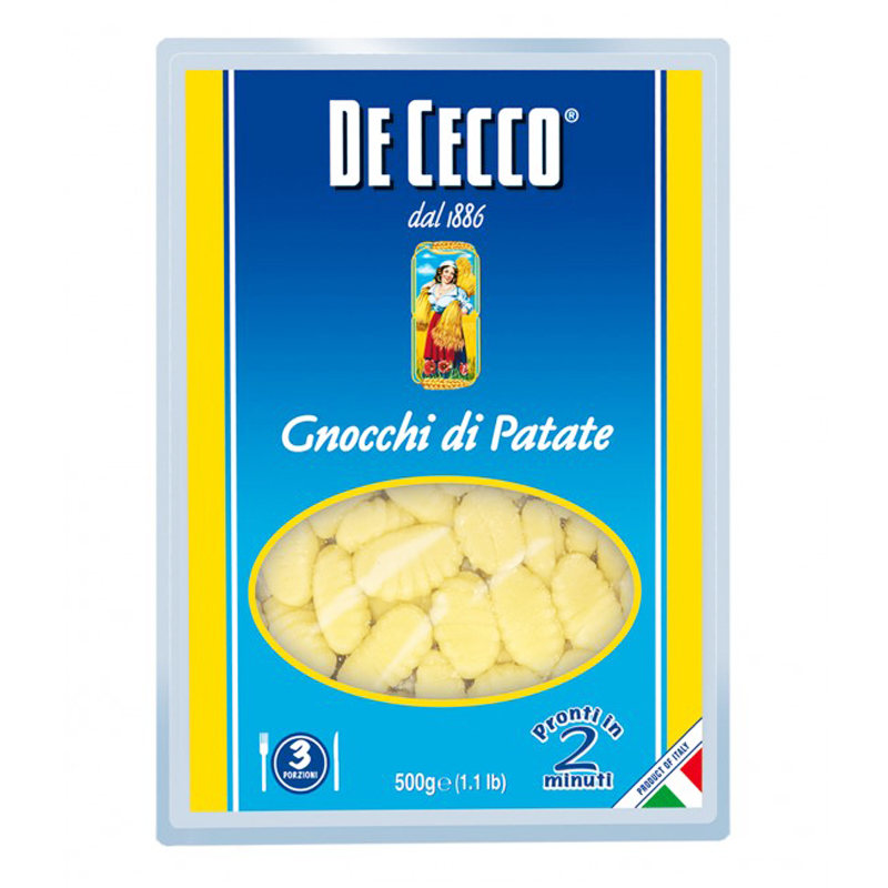 Potatisgnocchi 500g - 50% rabatt
