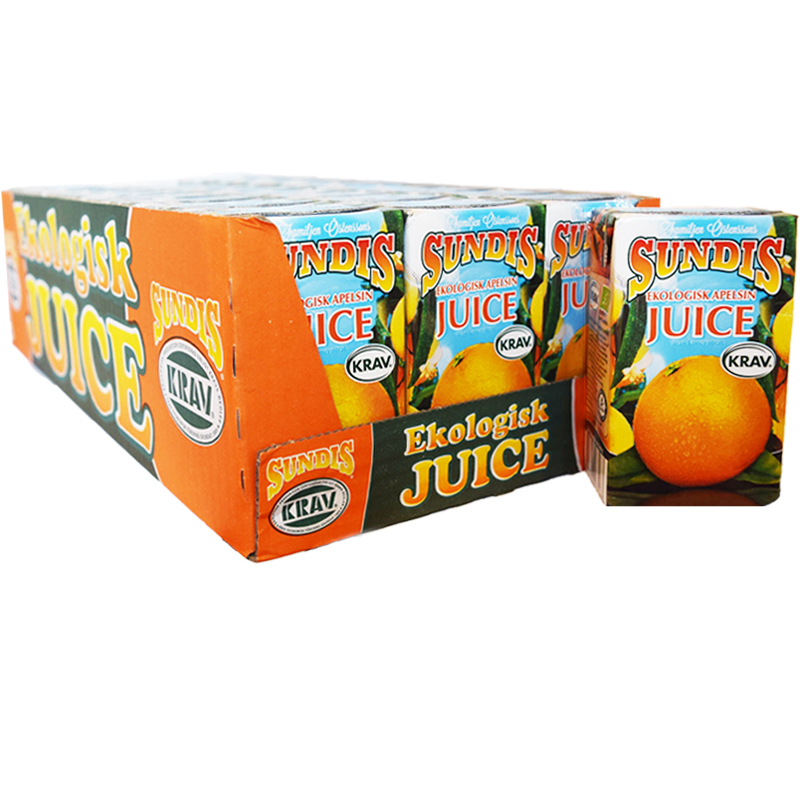 Hel Låda Apelsinjuice 27 x 250ml - 50% rabatt
