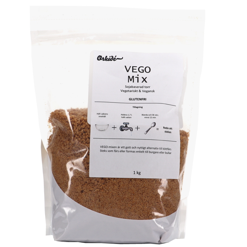 Vegomix Sojafärs - 38% rabatt